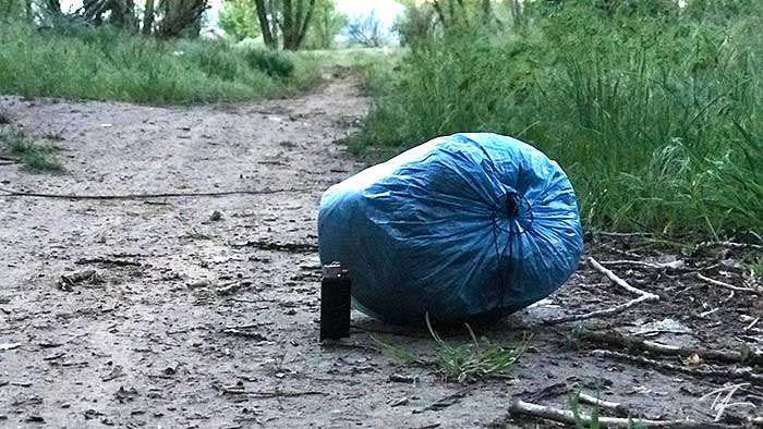 Zpacks Small Plus stuff sack