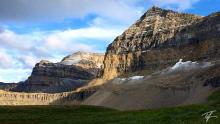 Mount Timpanogos from the meadow