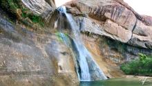 Lower Calf Creek Falls in Grand Staircase-Escalante National Monument