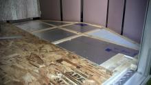 Full insulation in the walls, ceiling, and floor